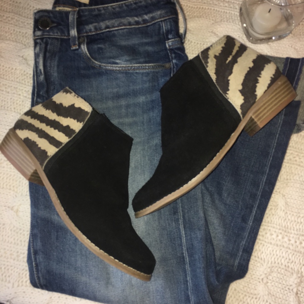Dolce Vita Suede Booties